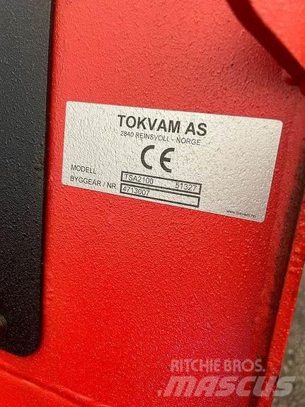 Tokvam TSA2100 Andet udstyr til vej- og snerydning