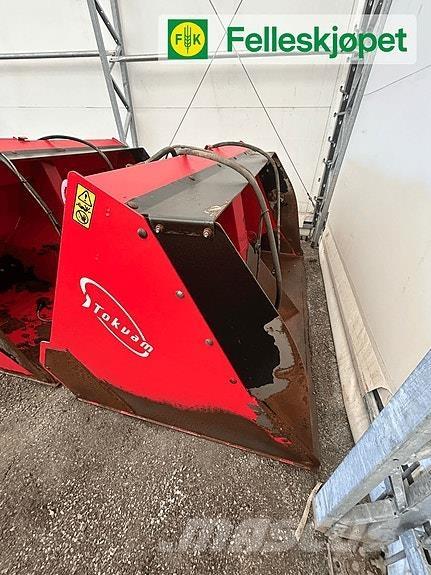 Tokvam TSA2100 Andet udstyr til vej- og snerydning