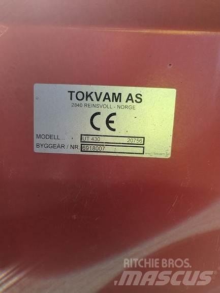 Tokvam ut430 Sneskovle og -plove