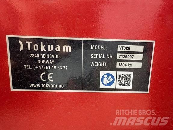 Tokvam VT 320 Sneskovle og -plove