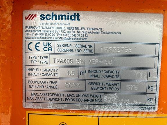  Traxos S15 VEP-490 Sand- og saltspredere