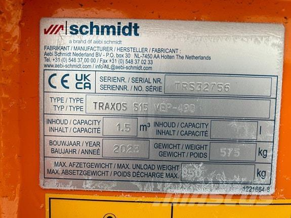  Traxos S15 VEP-490 Sand- og saltspredere