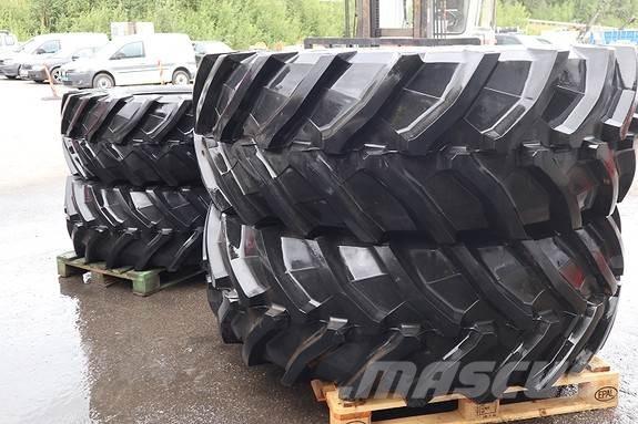 Trelleborg TM800 Hjul, Dæk og Fælge