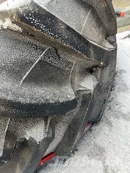 Trelleborg TM800 Hjul, Dæk og Fælge