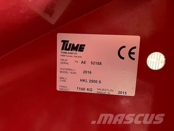Tume HKL 2500 S Gødningsspreder