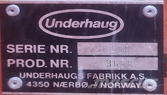 Underhaug  Kartoffeloptagere