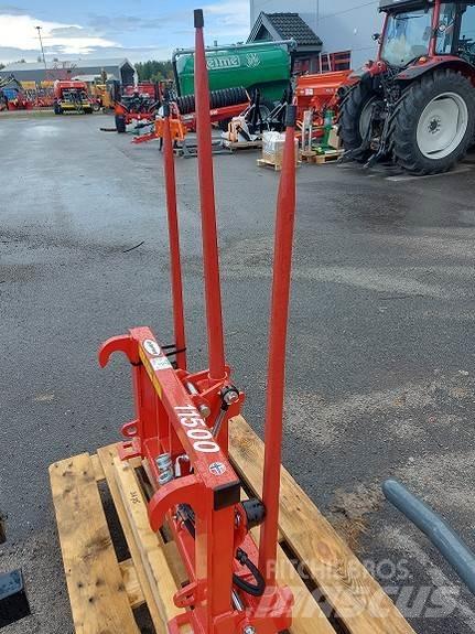 Underhaug 11500 Rundballe-pressere