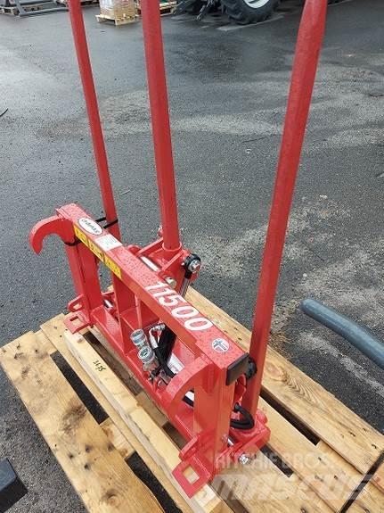 Underhaug 11500 Rundballe-pressere