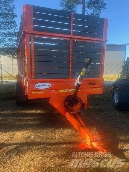 Underhaug 8000 Almindelige vogne