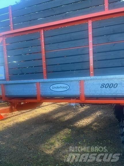 Underhaug 8000 Almindelige vogne