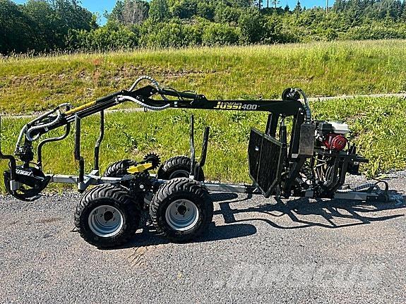 Vahva Jussi 400 Skovbrug - Andet