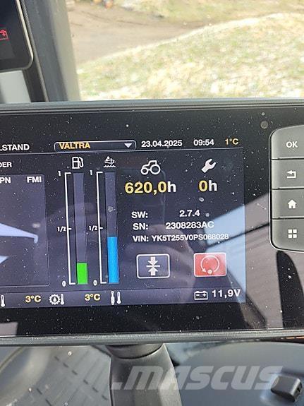 Valtra T255 Traktorer