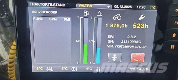 Valtra T255 Traktorer