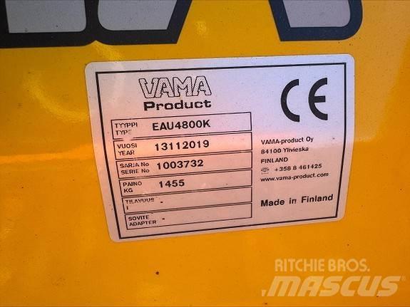 Vama EAU4800K Sneskovle og -plove