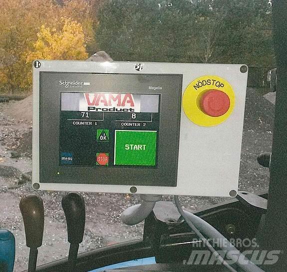 Vama stikkesetter Læssemaskiner på hjul