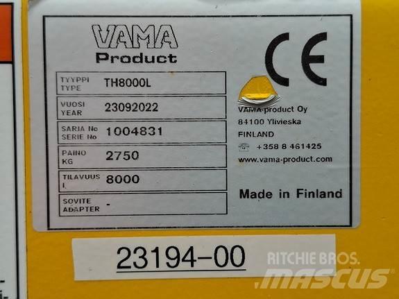 Vama TH-8000L Andet udstyr til vej- og snerydning