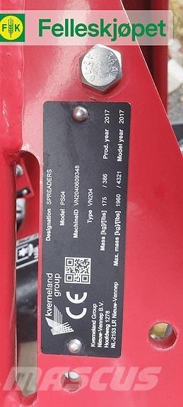 Vicon ps754 Mineralspreder