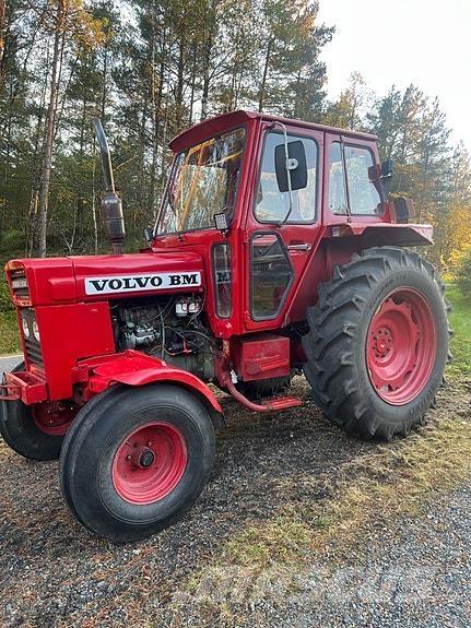 Volvo BM 500 Traktorer