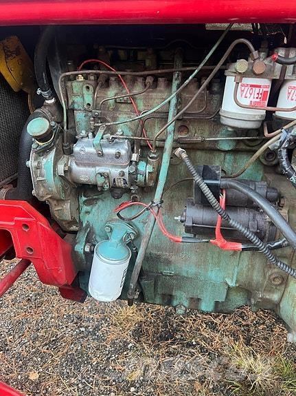 Volvo BM 500 Traktorer