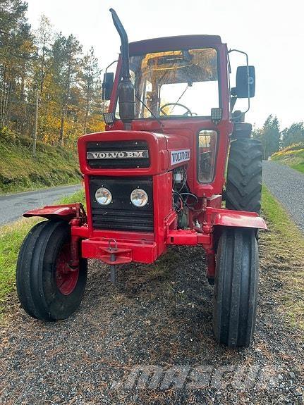 Volvo BM 500 Traktorer