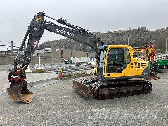 Volvo EC 140 B LC Gravemaskiner på larvebånd