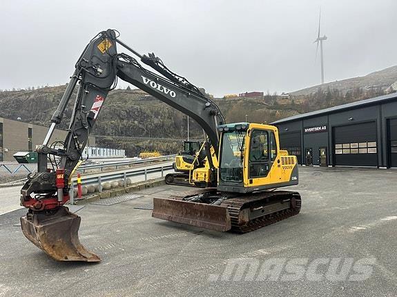 Volvo EC 140 B LC Gravemaskiner på larvebånd