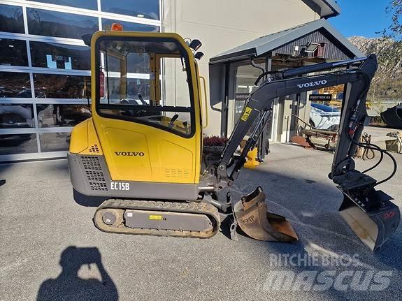 Volvo EC15B Minigravemaskiner