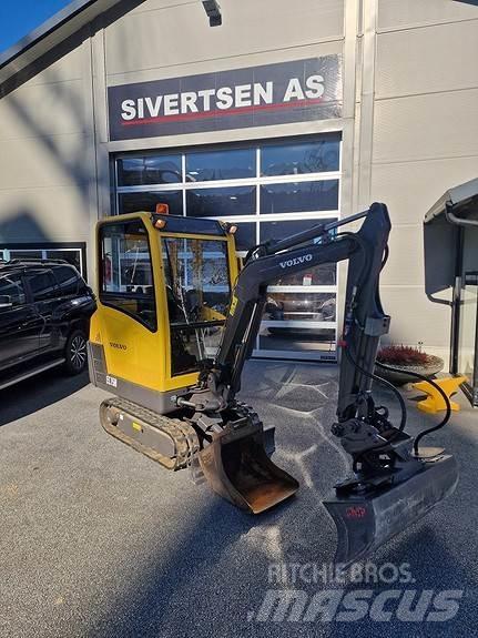 Volvo EC15B Minigravemaskiner