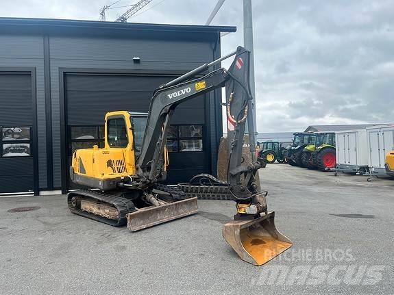 Volvo EC55B Minigravemaskiner