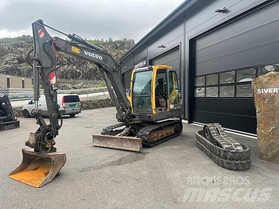 Volvo EC55B Minigravemaskiner