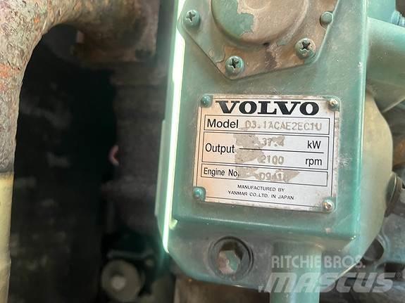 Volvo EC55B Minigravemaskiner