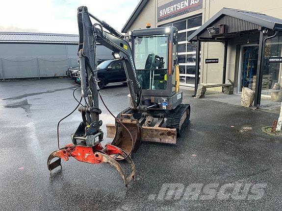 Volvo ECR 25D Minigravemaskiner