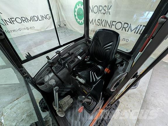 Volvo ECR18D Minigravemaskiner