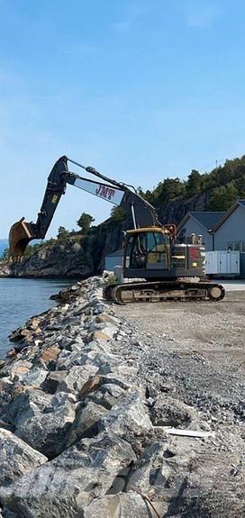 Volvo ECR235EL Gravemaskiner på larvebånd