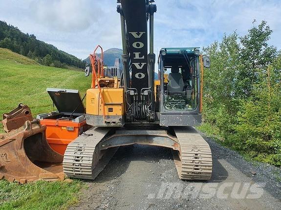 Volvo ECR235EL Gravemaskiner på larvebånd