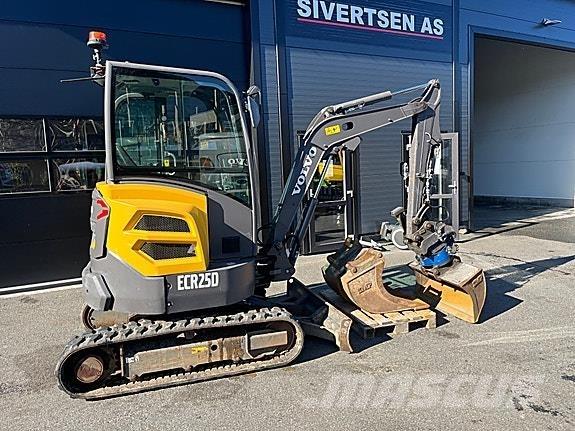 Volvo Ecr25D Minigravemaskiner