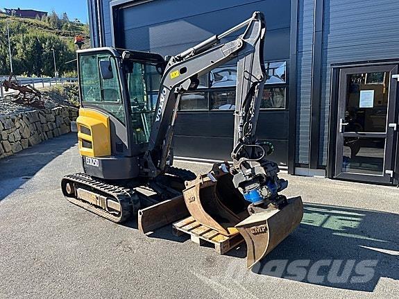 Volvo Ecr25D Minigravemaskiner