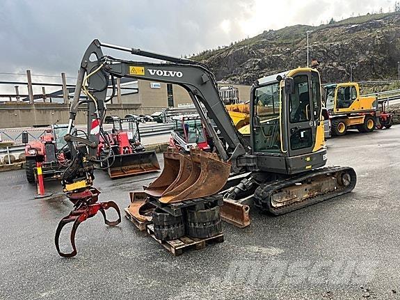Volvo ECR58D Minigravemaskiner