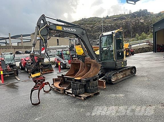 Volvo ECR58D Minigravemaskiner