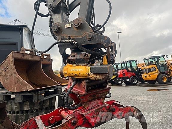 Volvo ECR58D Minigravemaskiner