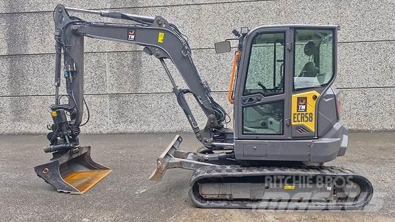 Volvo ECR58F Gravemaskiner på larvebånd