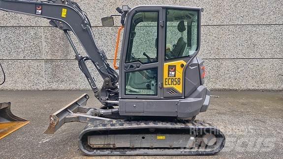Volvo ECR58F Gravemaskiner på larvebånd
