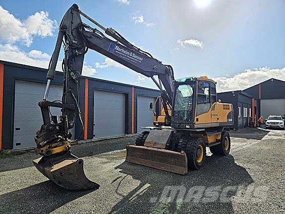 Volvo EW160C Gravemaskiner på larvebånd