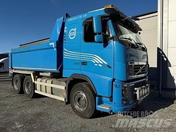 Volvo FH 16 600HK Lastbiler med tip