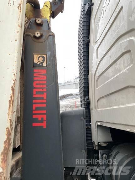 Volvo FH500 Demonterbare/wirehejs lastbiler