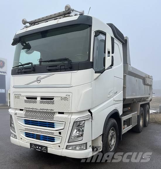 Volvo FH540 6x4 Lastbiler med tip