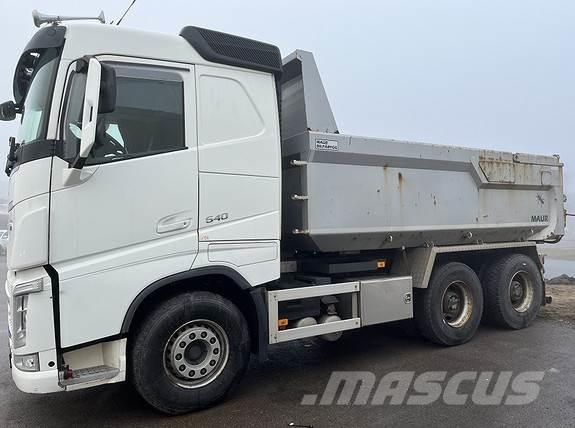 Volvo FH540 6x4 Lastbiler med tip