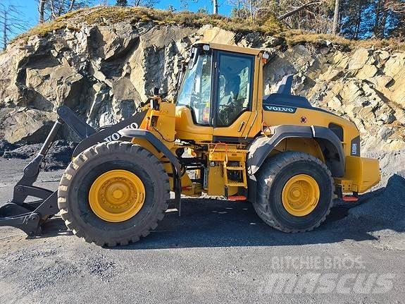 Volvo L110H Læssemaskiner på hjul