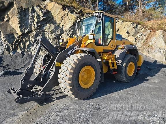 Volvo L110H Læssemaskiner på hjul