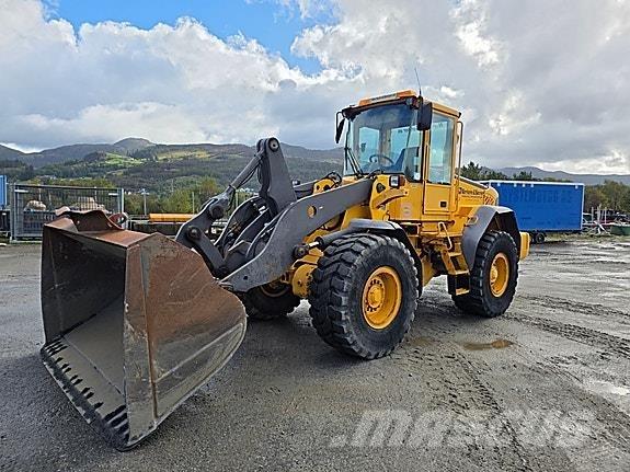 Volvo L90E Læssemaskiner på hjul